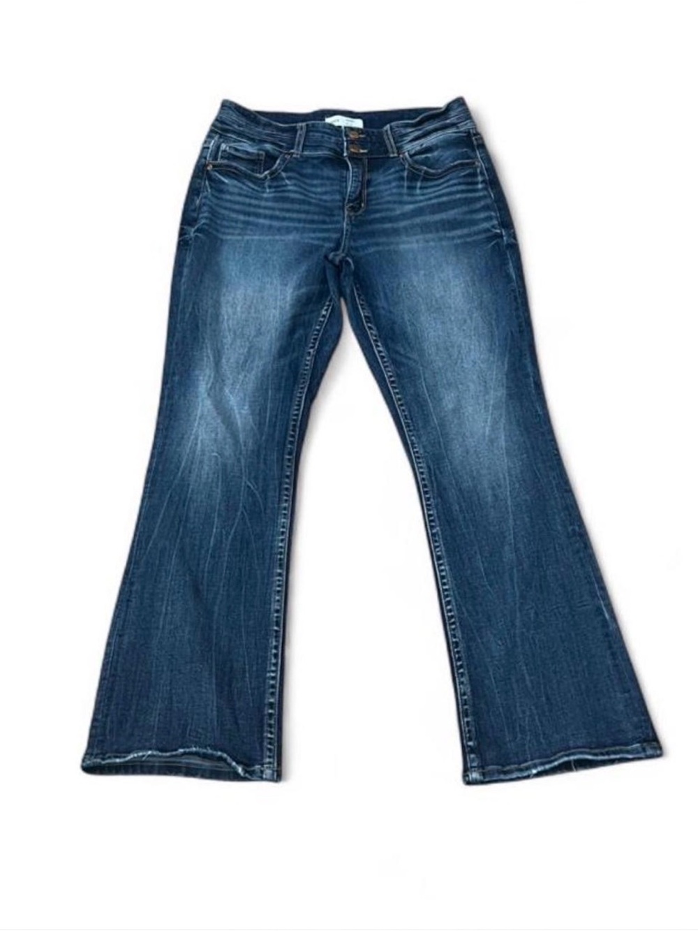 BKE by Buckle Gabby Jeans High Rise Curvy Fit Bootcut Jeans Western Size 30x31.5 - Picture 2 of 5